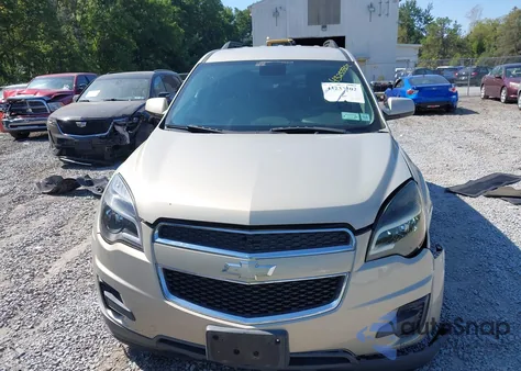2012 Chevrolet Equinox 1Lt из США, поврежденный, VIN 2GNFLDE53C6113974